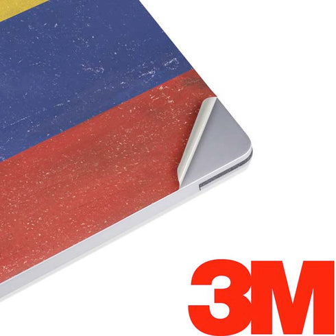 Colombia Flag Distressed Surface Laptop 3 13.5in Skin